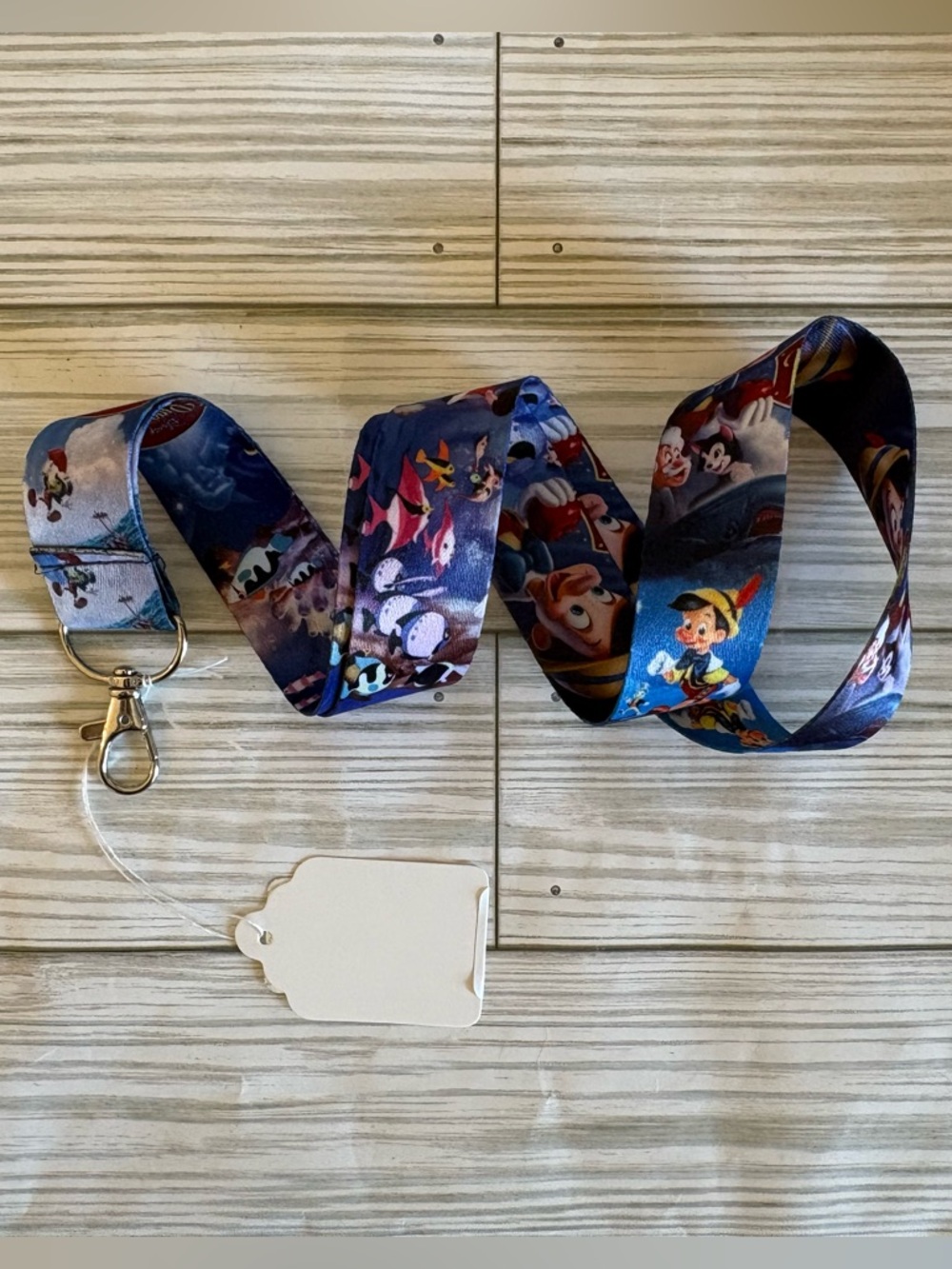 ✨Disney Pinocchio Lanyard